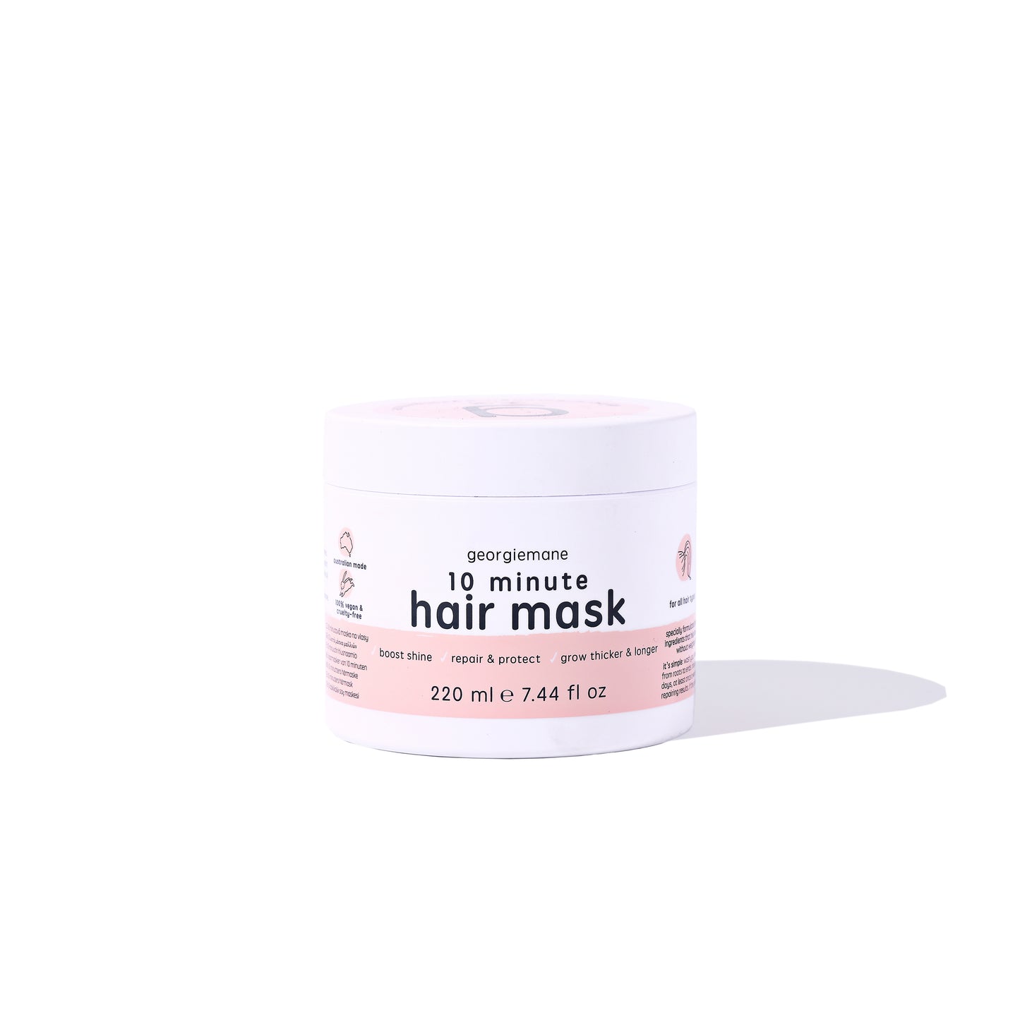 georgiemane 10 Minute Hair Mask 220ml