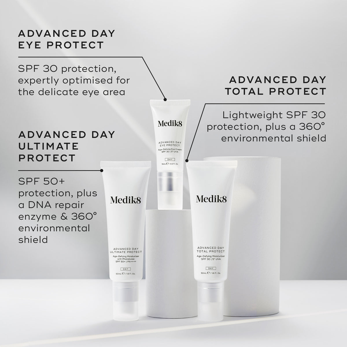Medik8 Advanced Day Eye Protect 15ml - Franchise