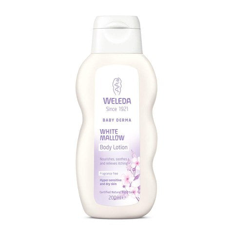 Weleda Baby Derma White Mallow Body Lotion 200ml