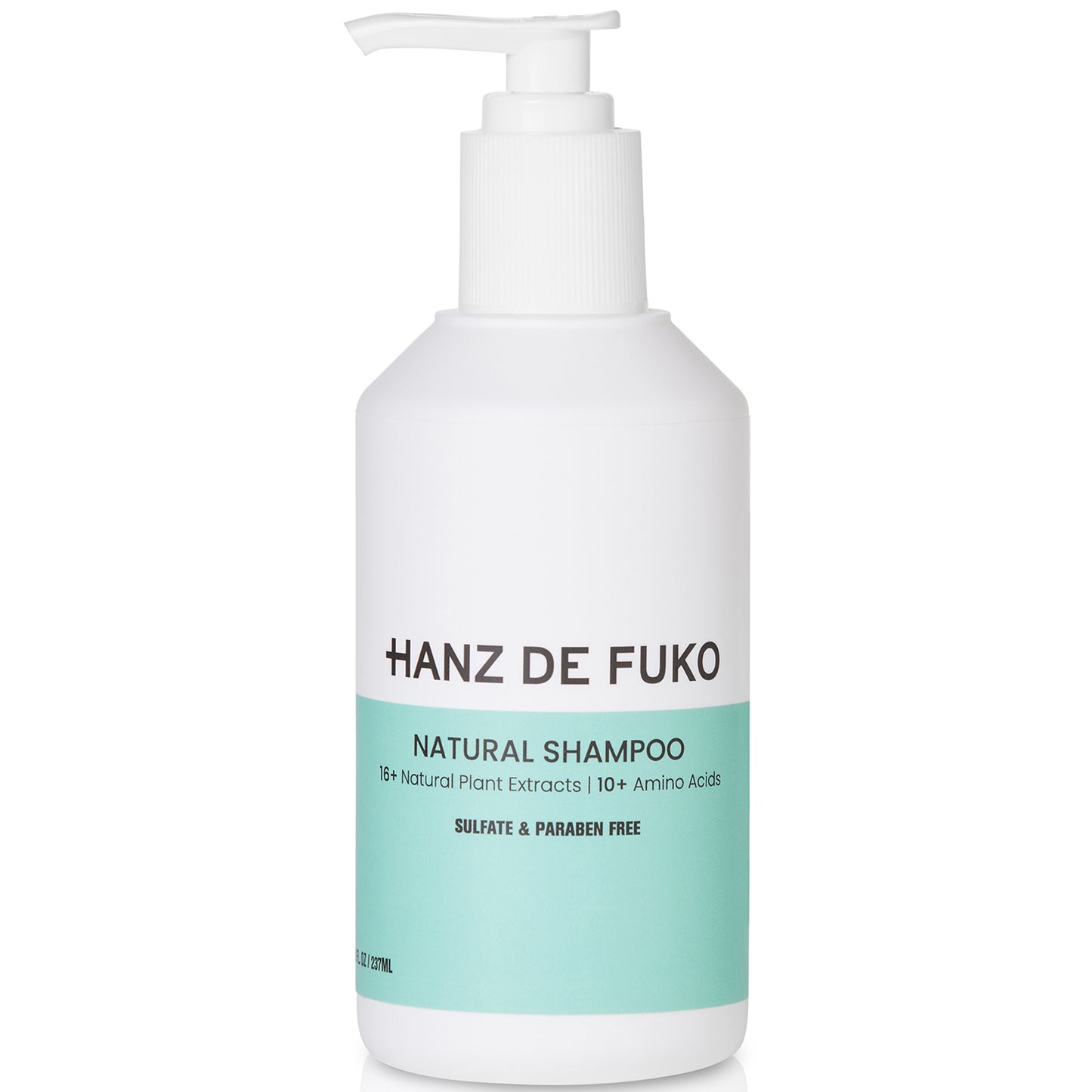 Hanz de Fuko Natural Shampoo 237ml