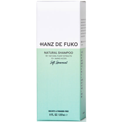 Hanz de Fuko Natural Shampoo 237ml