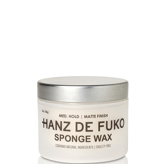 Hanz de Fuko Sponge Wax 56g