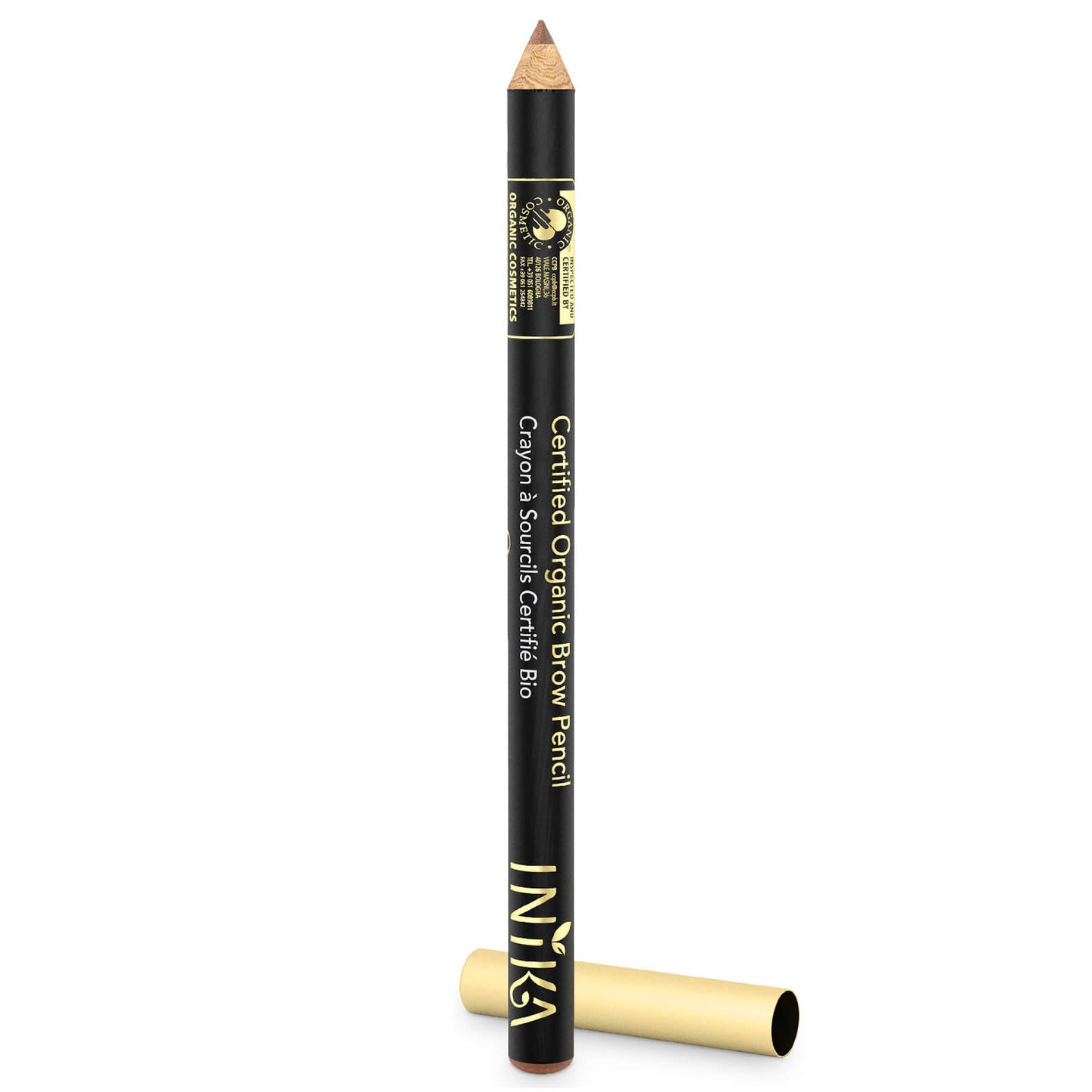 INIKA Certified Organic Brow Pencil Blonde