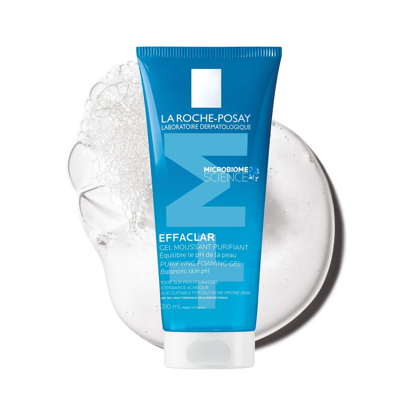 La Roche-Posay Effaclar Purifying Foaming Gel Cleanser for Oily, Blemish-Prone Skin 200ml