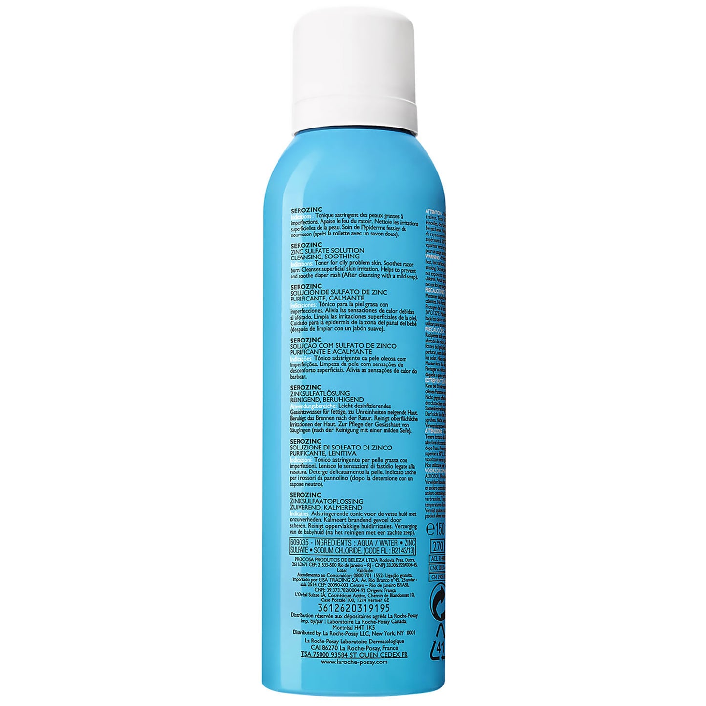 La Roche-Posay Serozinc (150ml)