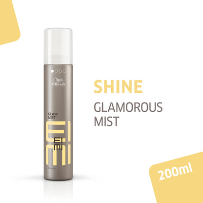 Wella Professionals Care EIMI Glam Mist Shine Spray 200ml