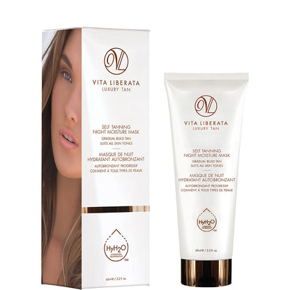 Vita Liberata Self Tanning Night Moisture Mask (65ml)