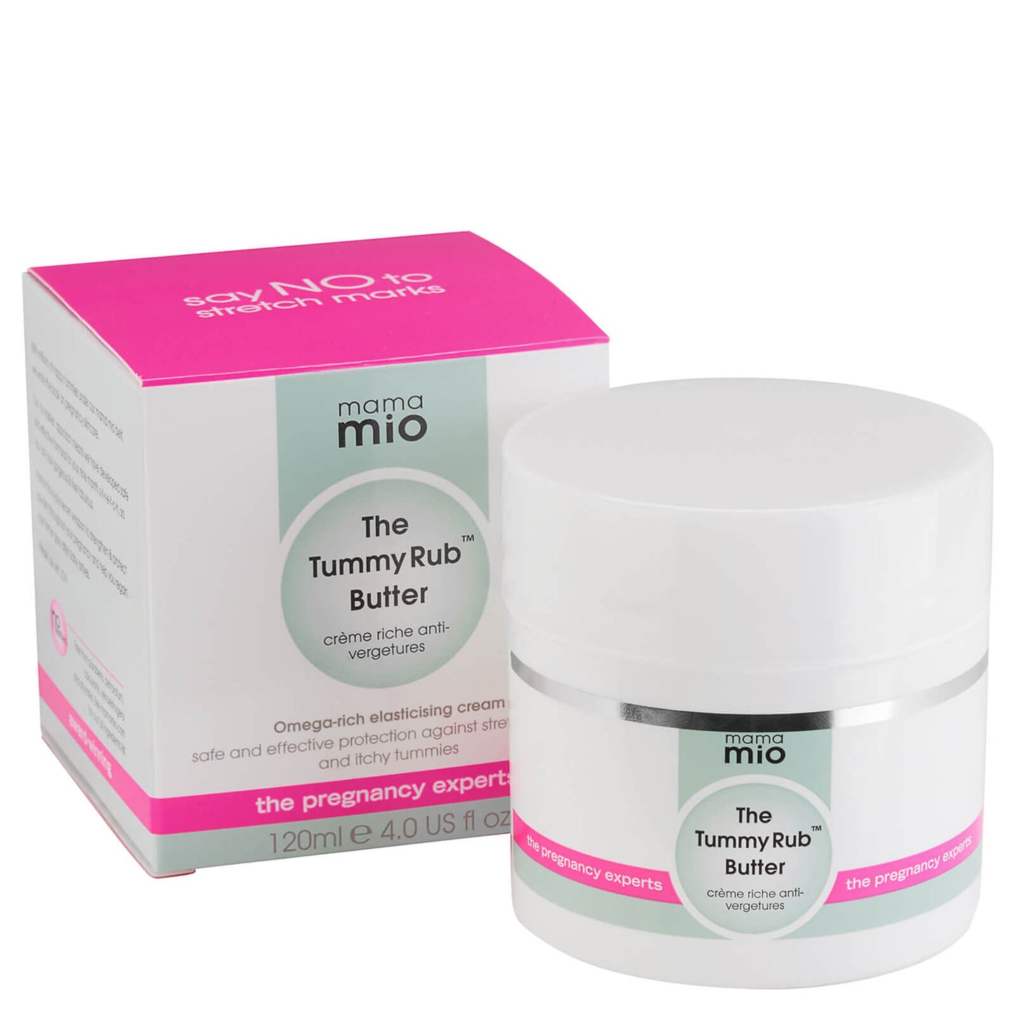 Mama Mio The Tummy Rub Butter (120g)