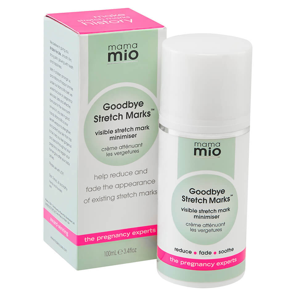 Mama Mio Goodbye Stretch Marks Stretch Mark Minimiser (100ml)