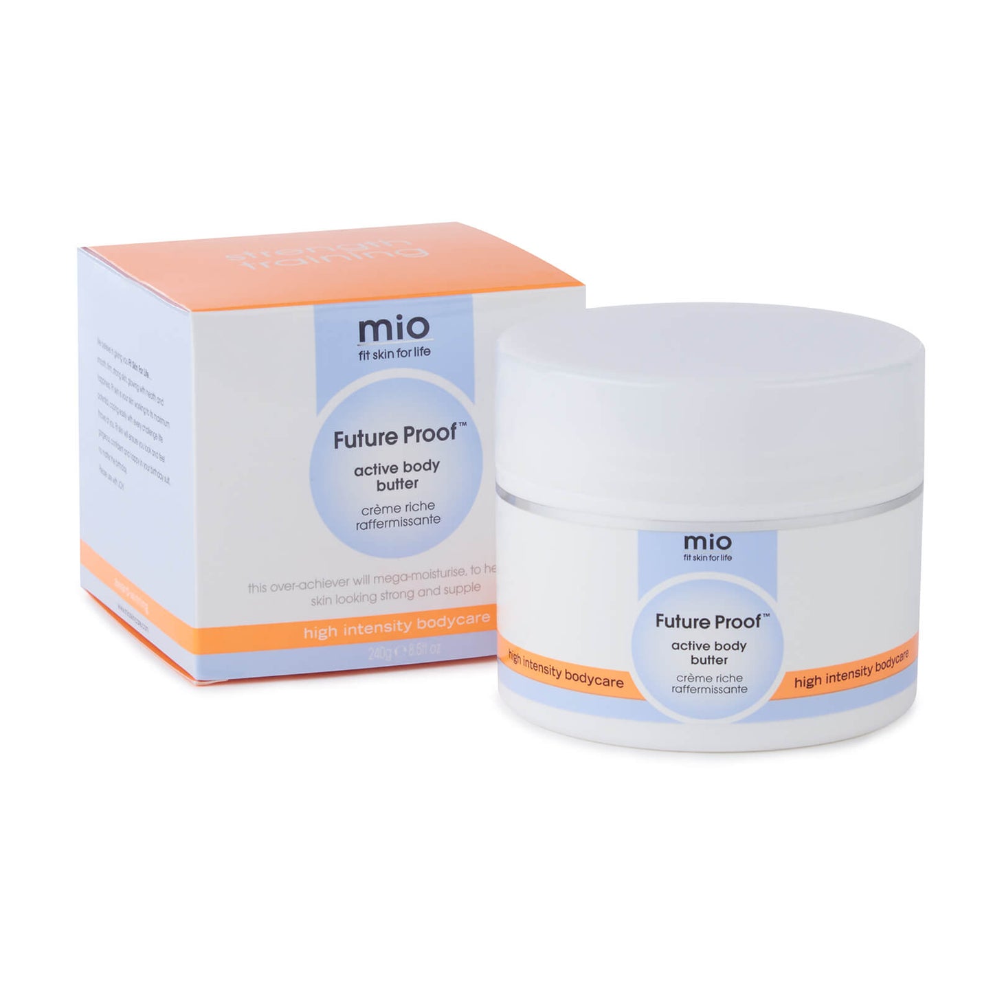 Mio Skincare Future Proof Firming Active Body Butter (240g)