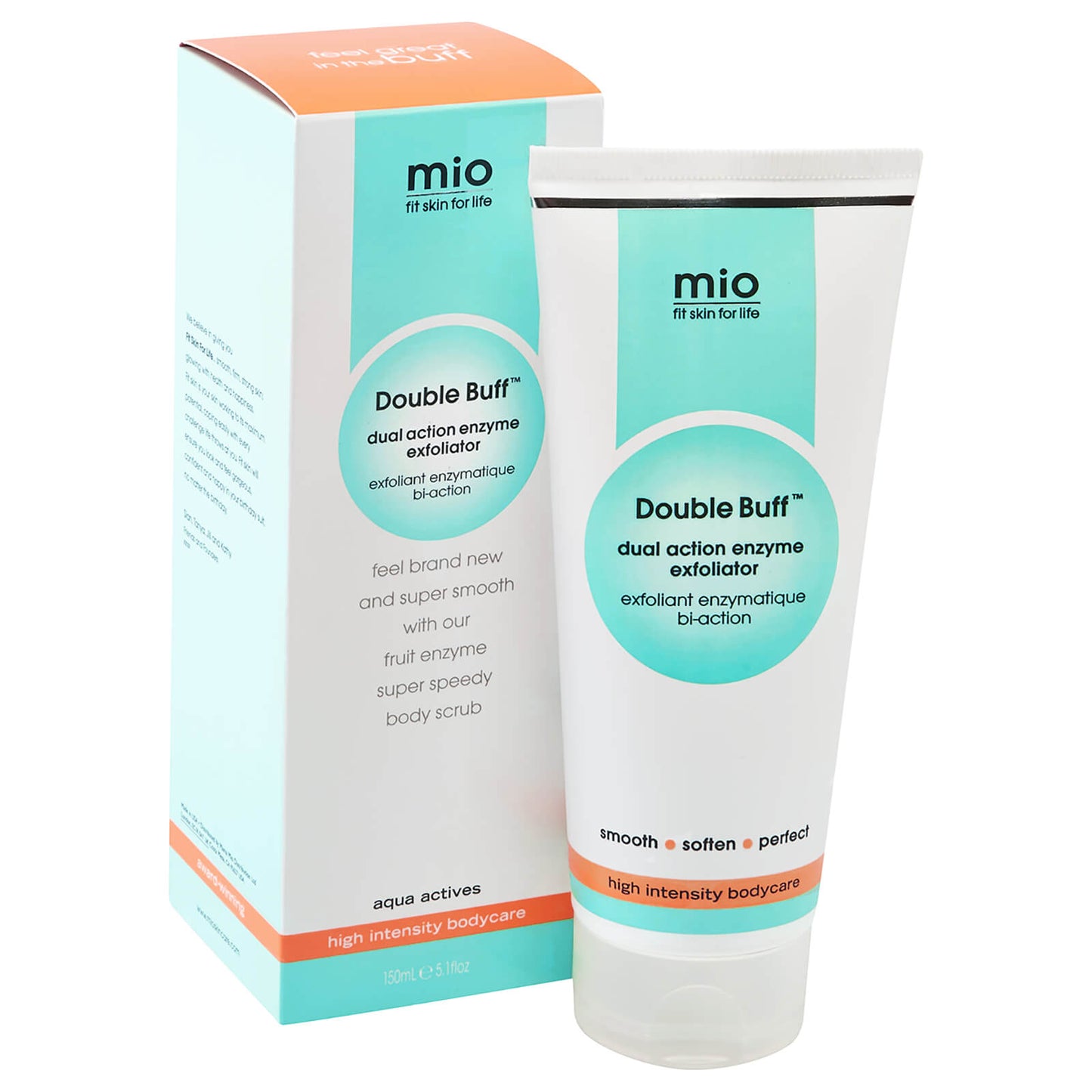 Mio Skincare Double Buff Dual Action Enzyme Exfoliator (150ml)