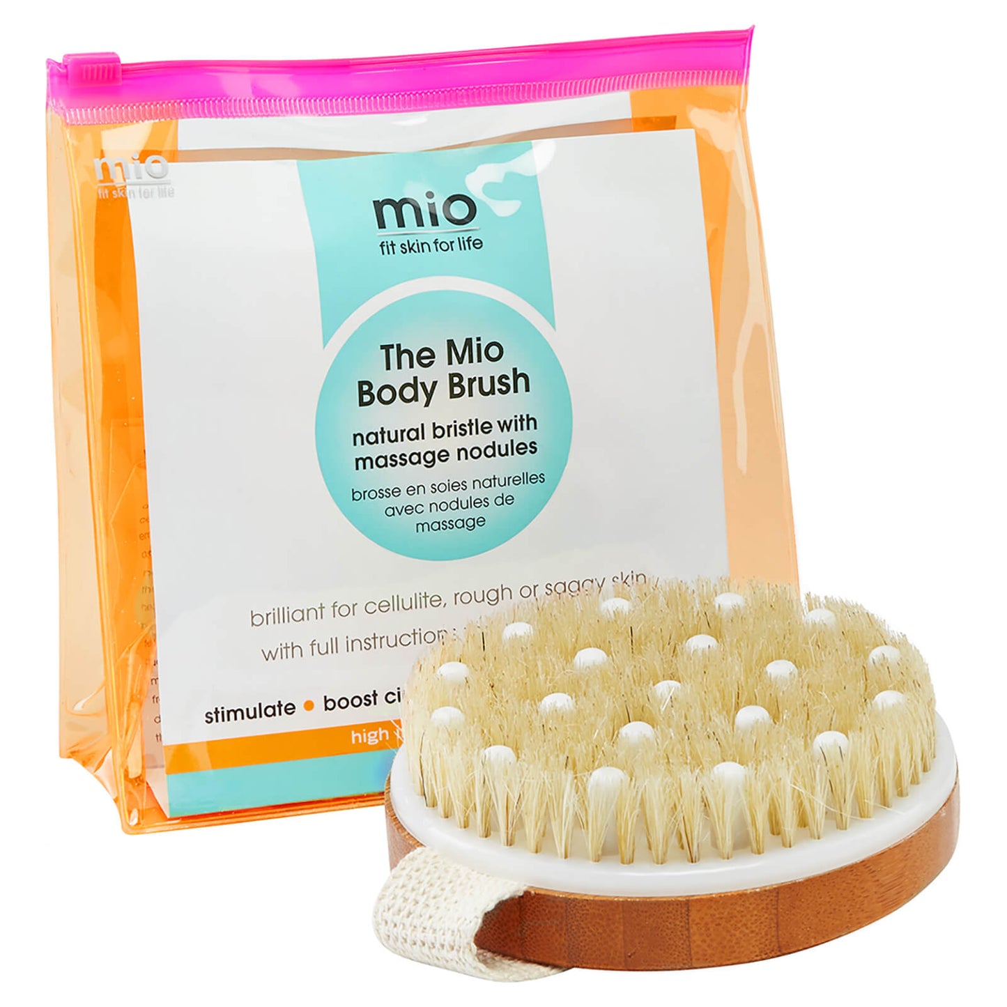 Mio Skincare The Mio Body Brush