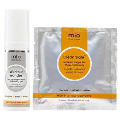 Mio Skincare New Gym Kit