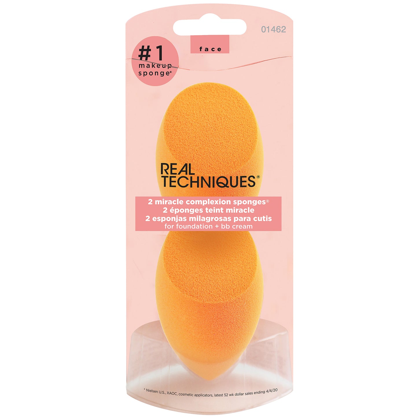 Real Techniques 2 Pack Miracle Complexion Sponge