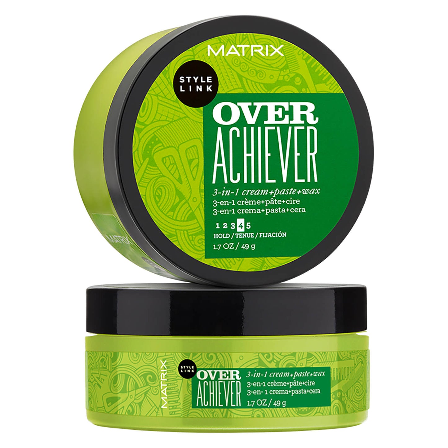 Matrix Style Link Over Achiever 3-In-1 Cream, Paste and Wax 49g