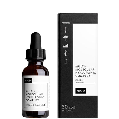 NIOD Multi-Molecular Hyaluronic Complex Serum 30ml