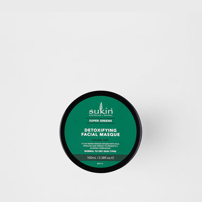 Sukin Super Greens Masque 100ml