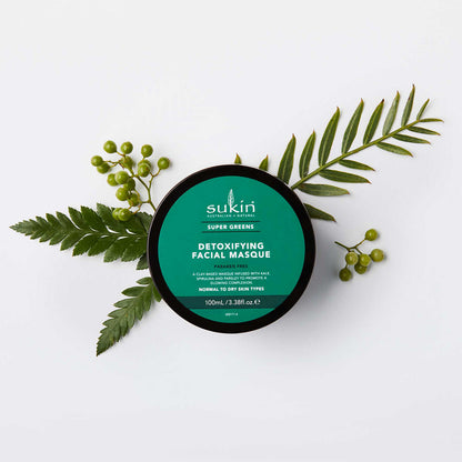 Sukin Super Greens Masque 100ml