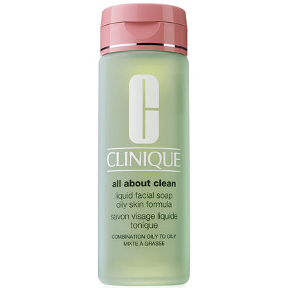 Clinique Liquid Facial Soap Oily Skin Formula 200ml