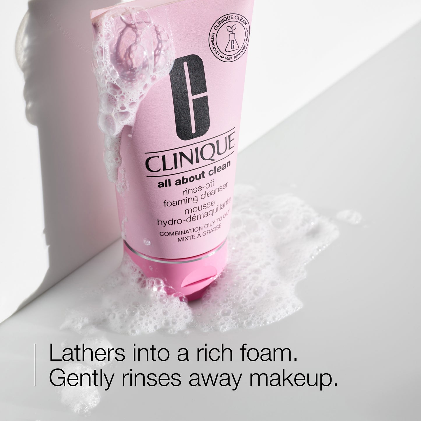 Clinique Rinse-Off Foaming Cleanser 150ml