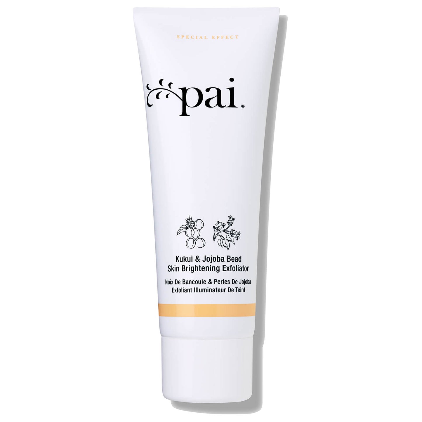 Pai Skincare Kukui and Jojoba Bead Skin Brightening Exfoliator 75ml