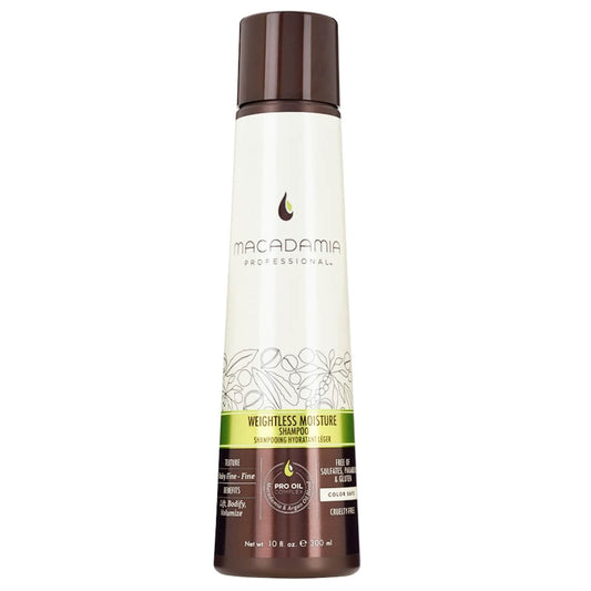 Macadamia Weightless Moisture Shampoo (300ml)