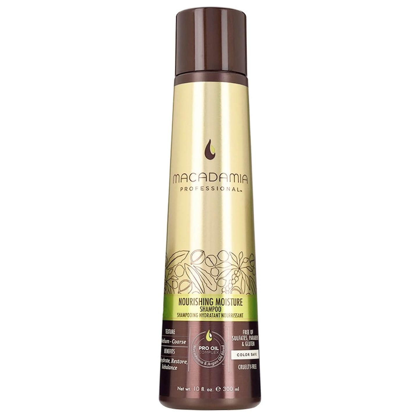 Macadamia Nourishing Moisture Shampoo (300ml)