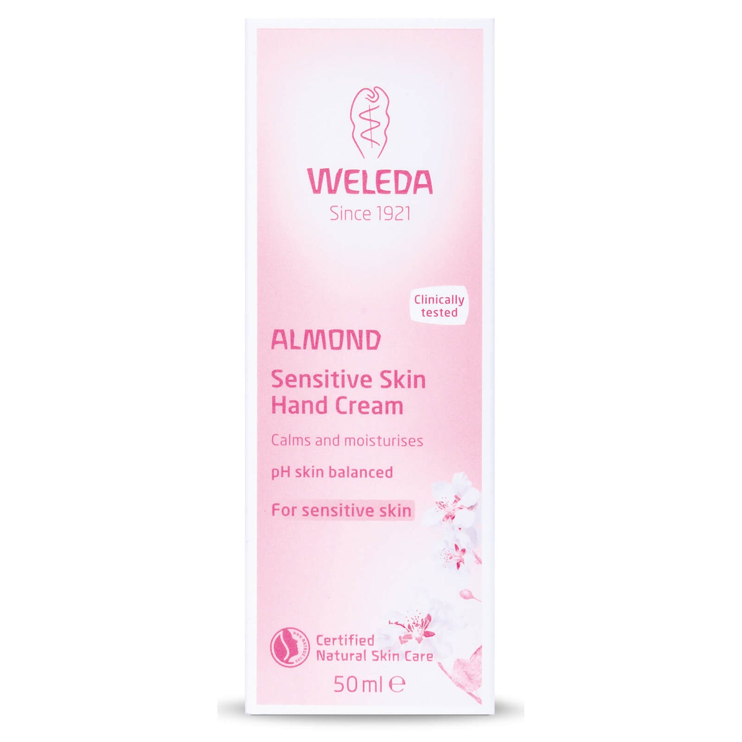 Weleda Sensitive Hand Cream 50ml