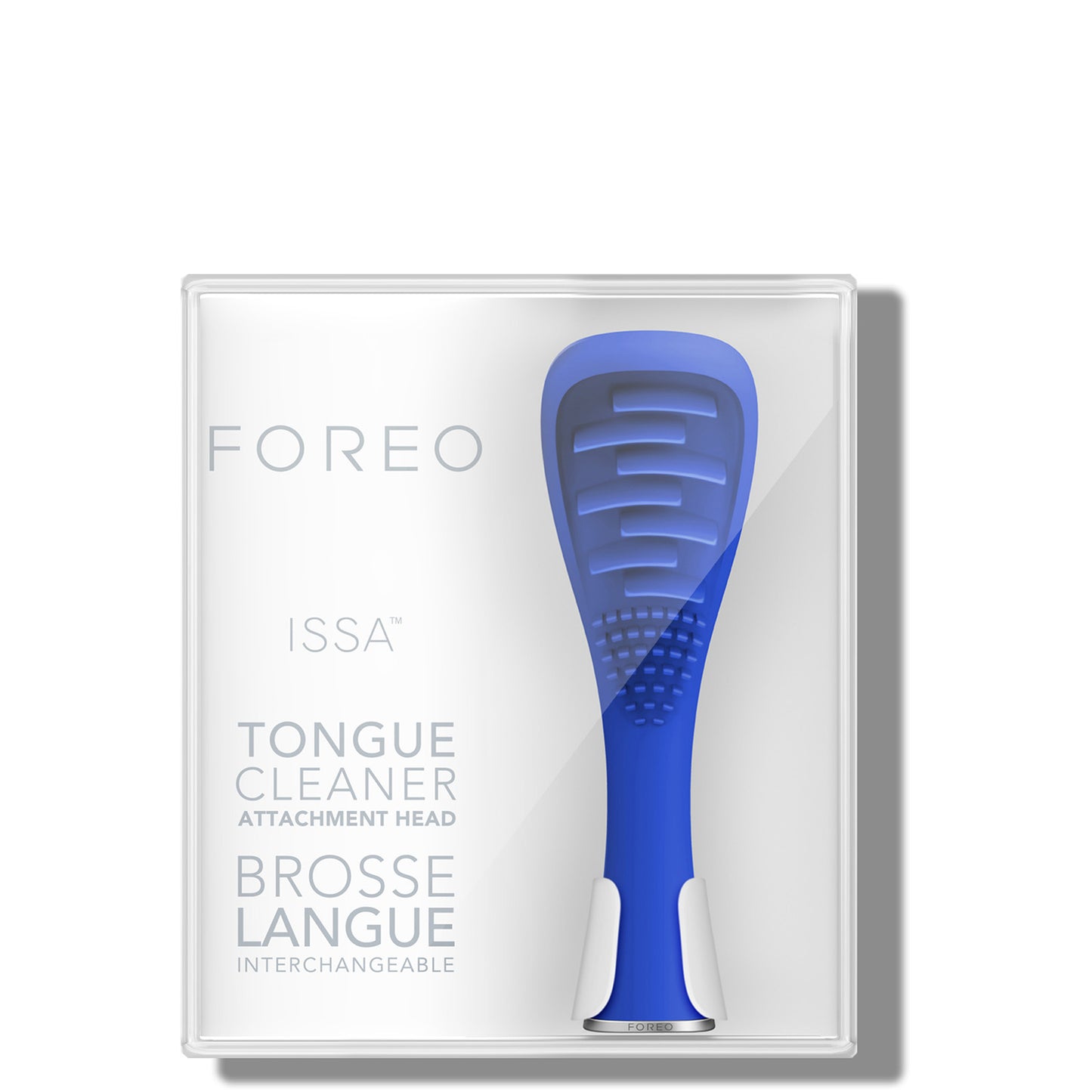 FOREO ISSA™ Cobalt Blue Tongue Cleaner Attachment Head