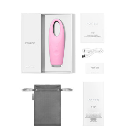 FOREO IRIS™ Eye Massager - Petal Pink