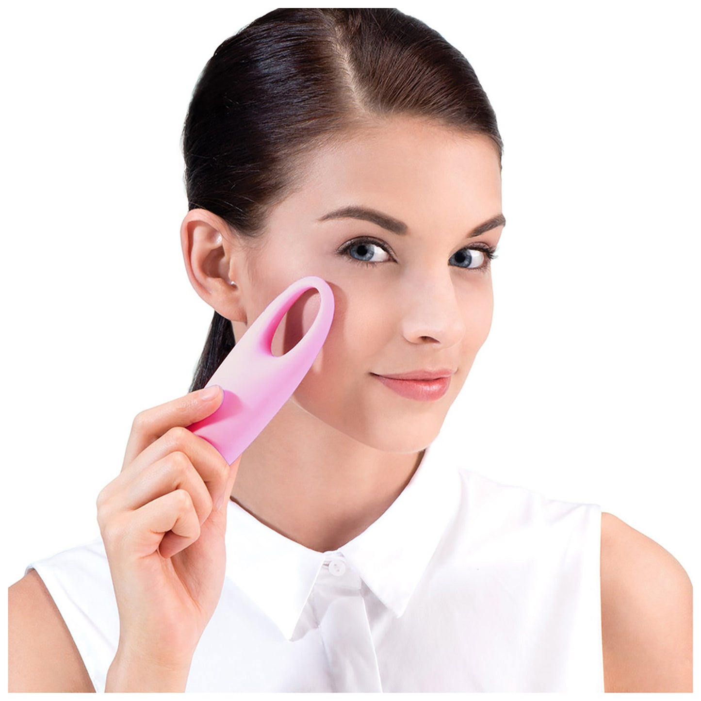 FOREO IRIS™ Eye Massager - Petal Pink