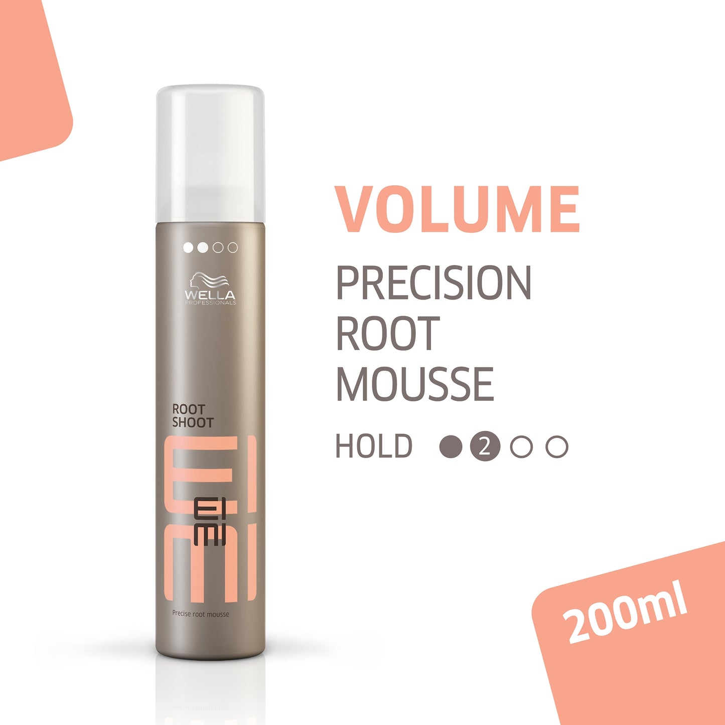 Wella Professionals Care EIMI Root Shoot Mousse 200ml