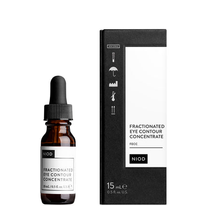 NIOD Fractionated Eye Contour Concentrate Serum 15ml