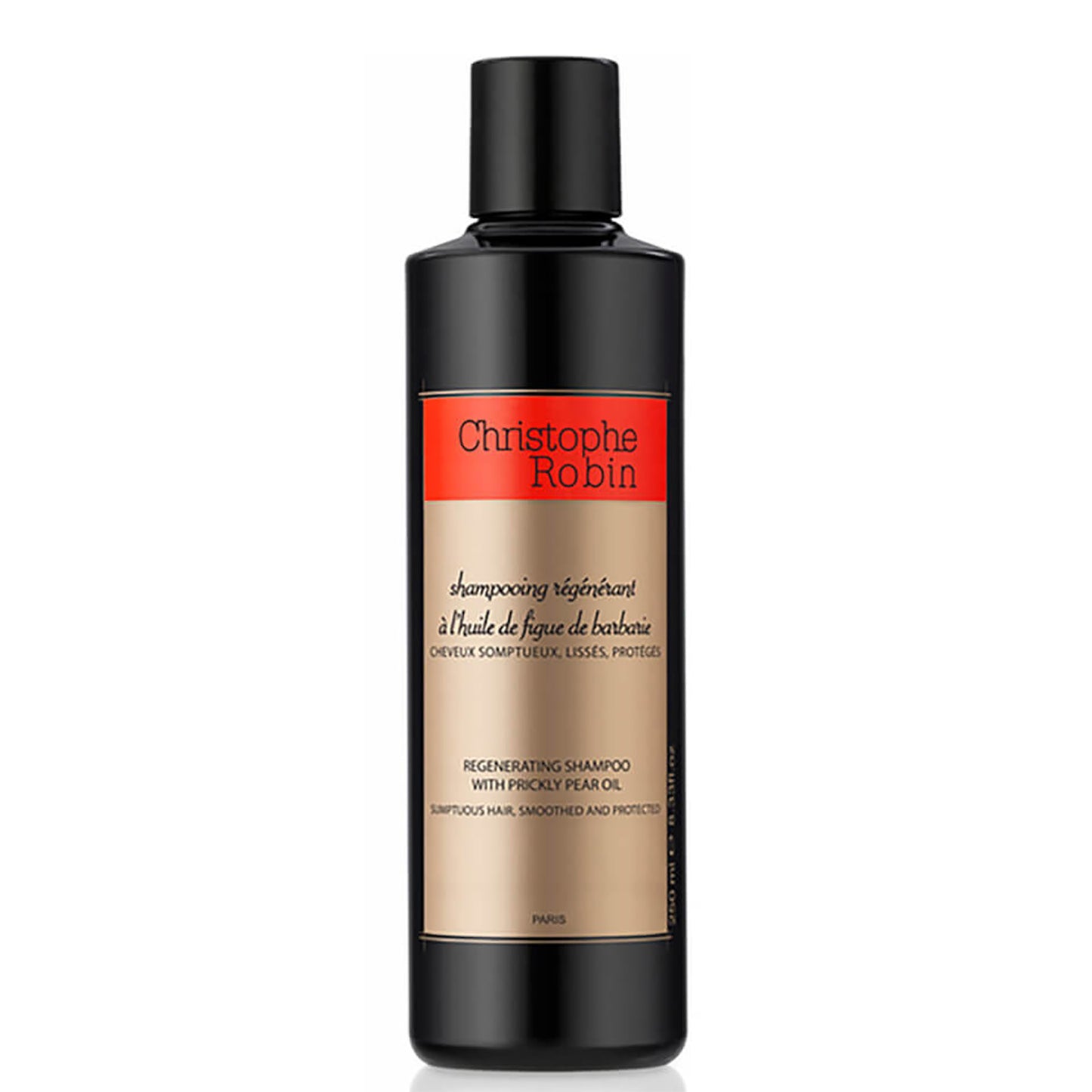 Christophe Robin Regenerating Shampoo with Prickly Pear Oil (250ml)