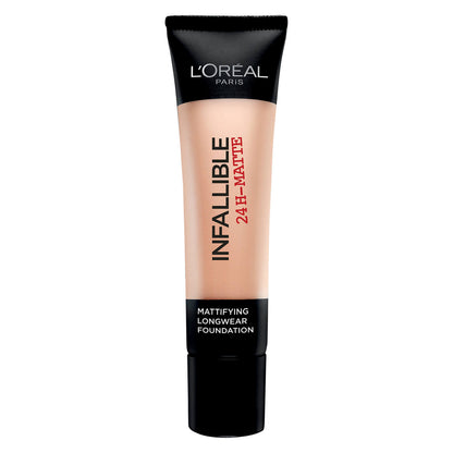 L'Oréal Paris Infallible Matte Foundation 35ml (Various Shades)