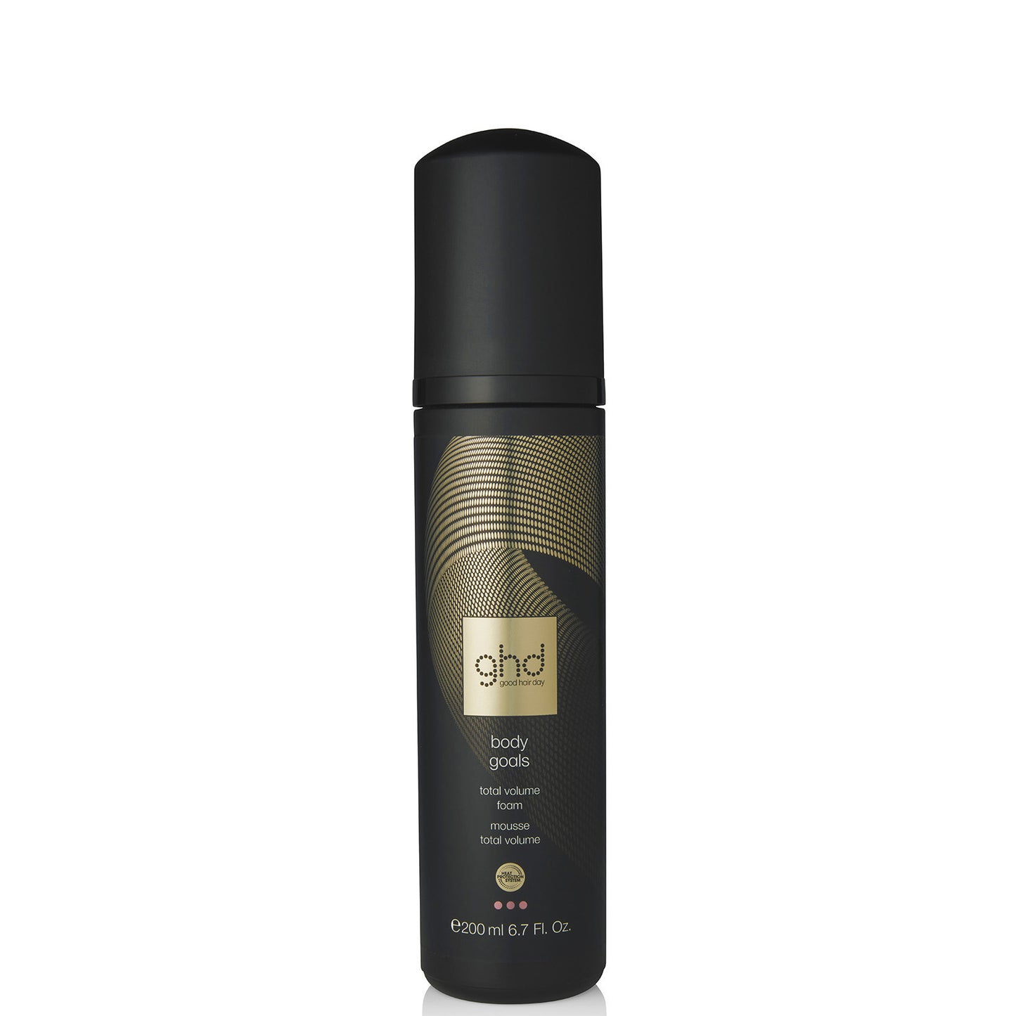 ghd Body Goals Total Volume Foam 200ml