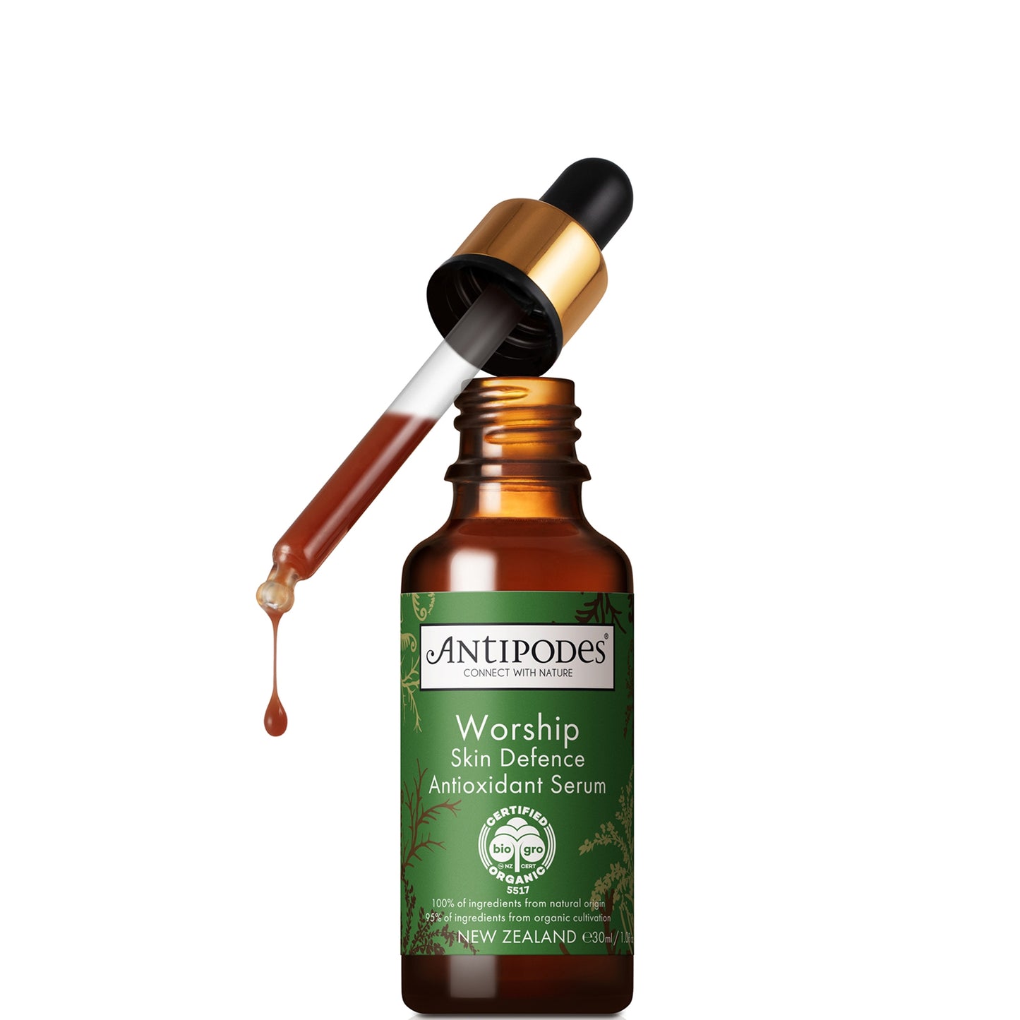 Antipodes Worship Skin Defence Antioxidant Serum 30ml