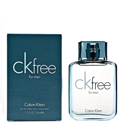 Calvin Klein CK Free Eau de Toilette 50ml