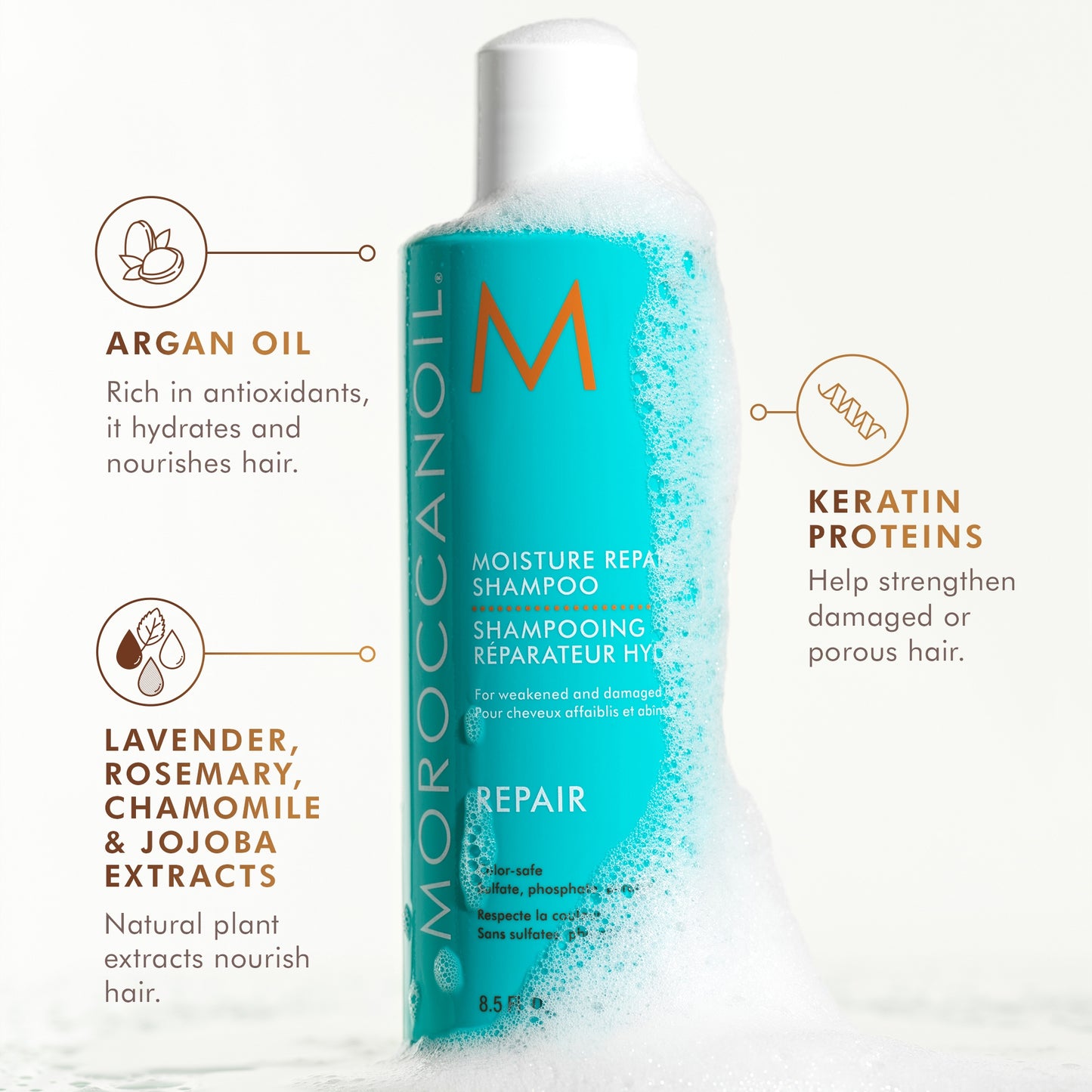 Moroccanoil Moisture Repair Shampoo 70ml