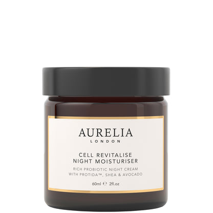 Aurelia London Cell Revitalise Night Moisturiser 60ml