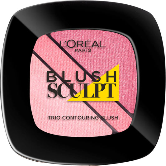 L'Oréal Paris Infallible Sculpting Trio Blush - Soft Rosey