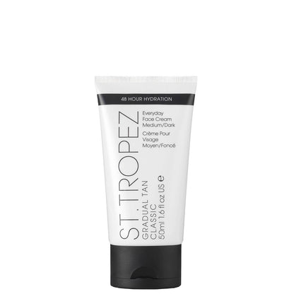 St. Tropez Gradual Tan Classic Face Lotion - Medium/Dark (50ml)