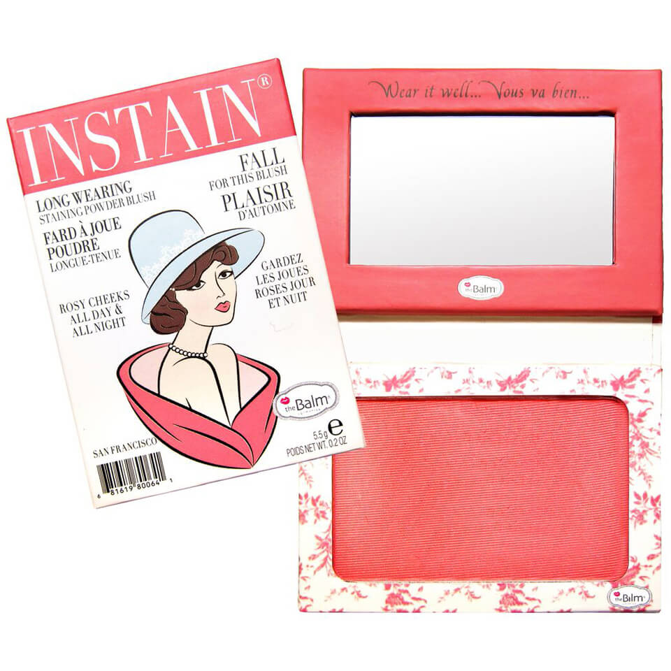 theBalm Instain Long Wear Blush - Toile