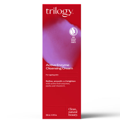 Trilogy Active Enzyme Cleansing Cream 200ml