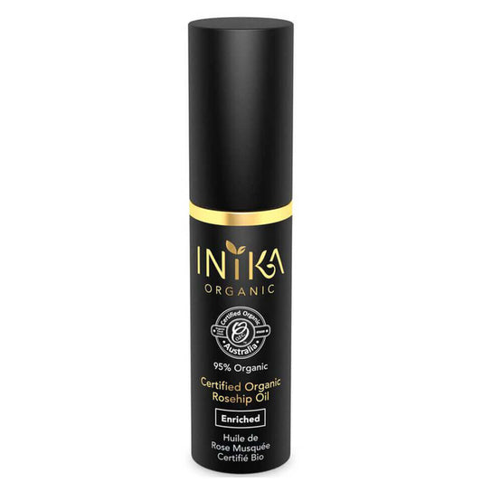 INIKA Certified Organic Enriched Rosehip Oil 15ml