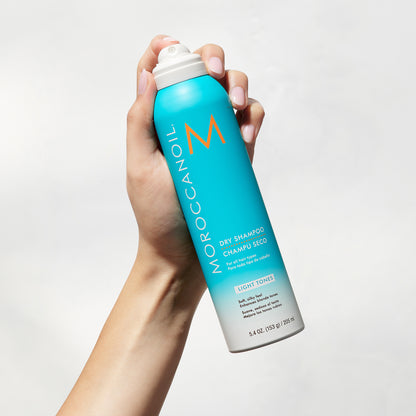 Moroccanoil Dry Shampoo Light Tones 205ml