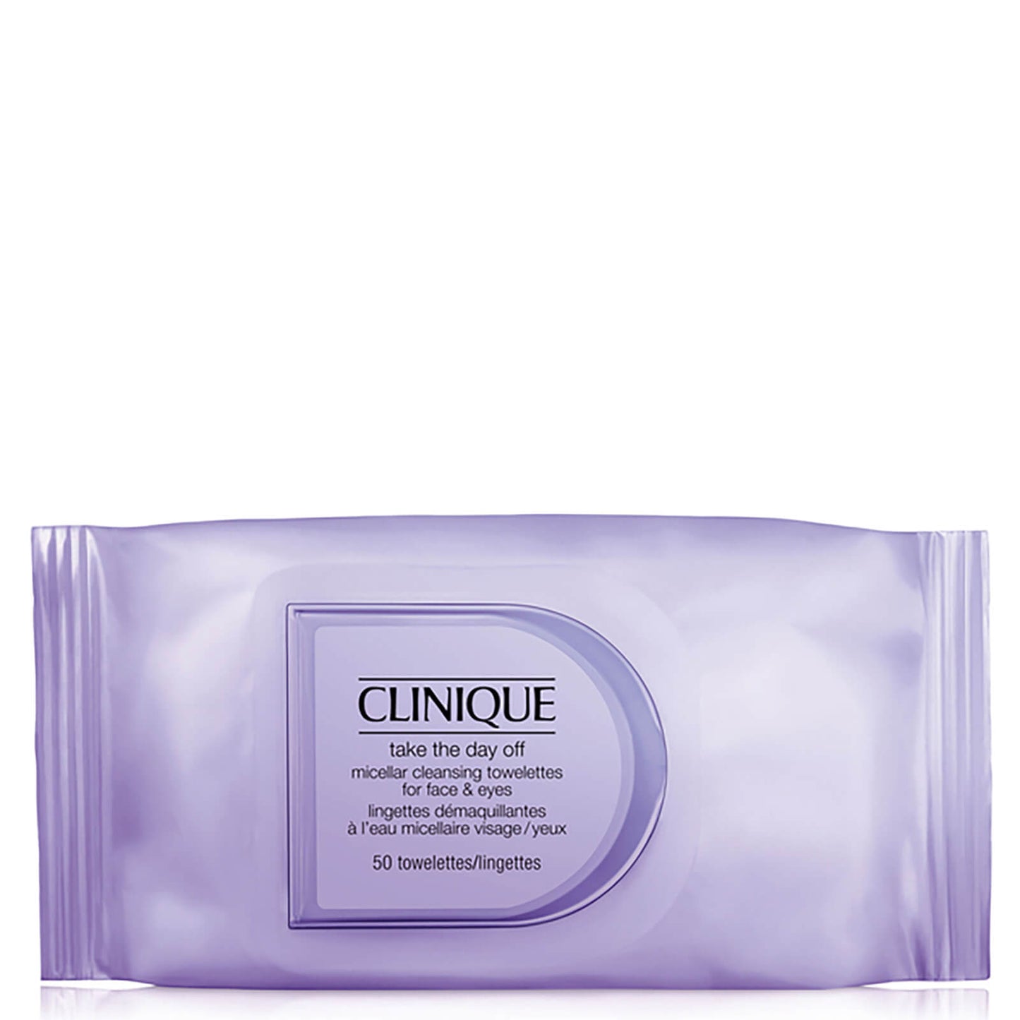 Clinique Take the Day Off Face and Eye Cleansing Towelettes - 50 Units