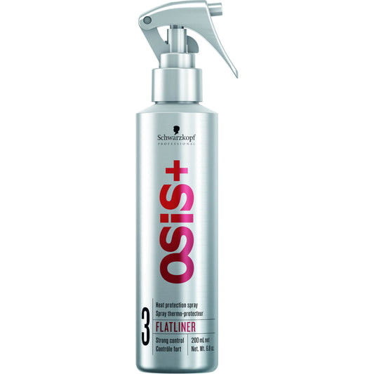 Schwarzkopf OSiS+ Flatliner Heat Protection Spray 200ml