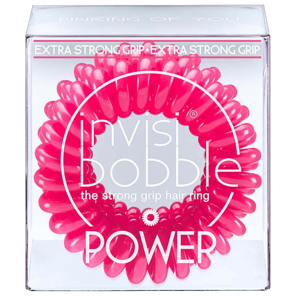 invisibobble Power Hair Tie (3 Pack) - Pinking of You