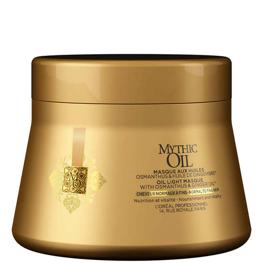 LOréal Professionnel Mythic Oil Masque for Normal to Fine Hair